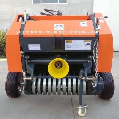 America Hot Sale Tractor Pto Drive Mini Round Hay Baler