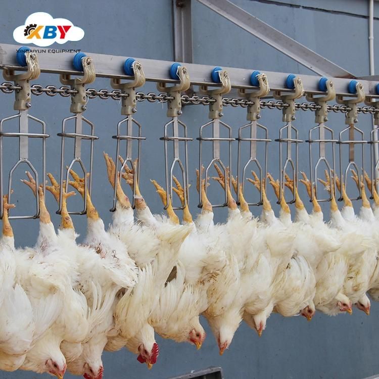 Automatic Poultry Slaughter Equipment Chicken Plucking Machine / De-Feathering Machine