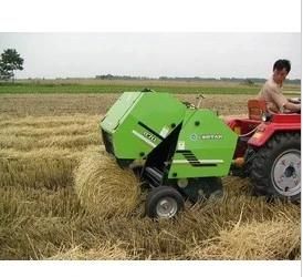 Suspension Linkage Round Baler for Tractor 20-100HP with Different Size Buckets