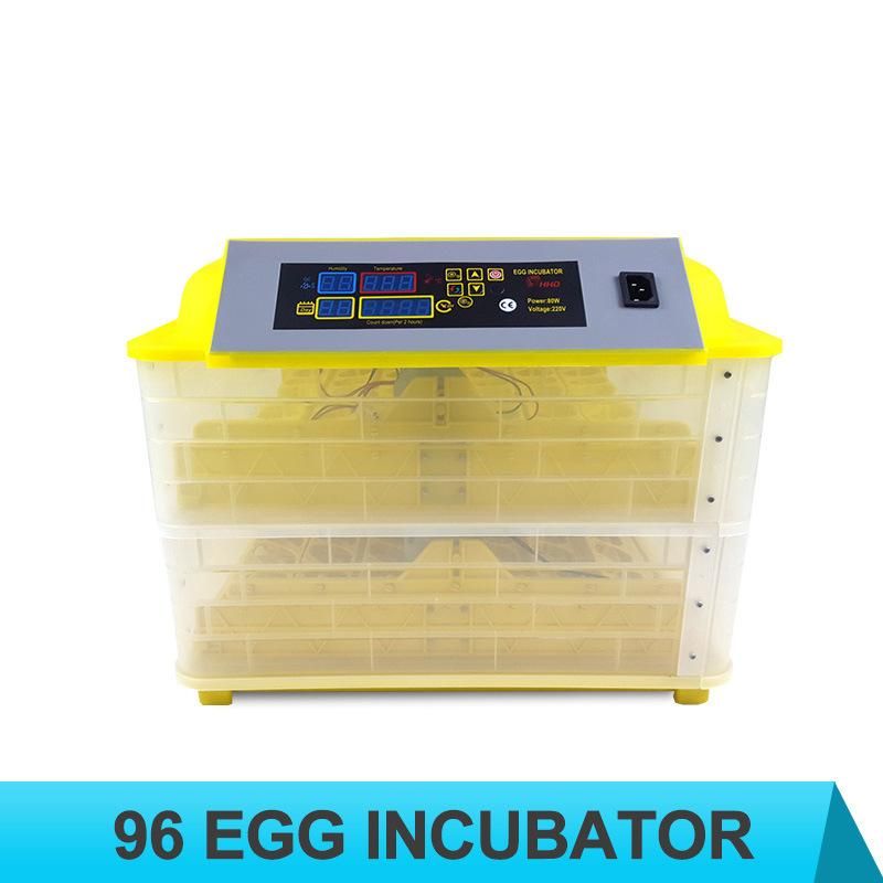 96 Eggs Autoamtic Mini Industrial Chicken Incubators for Sale