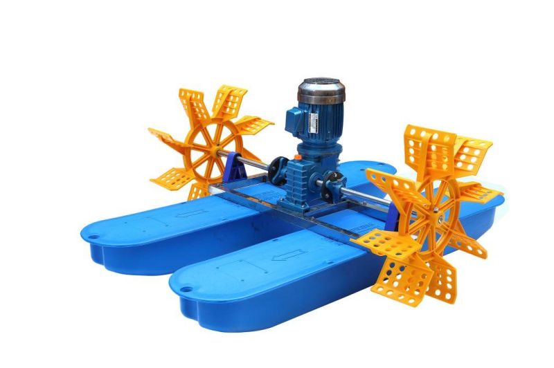 1HP 2 PCS Impeller Paddle Wheel Aerator (YC-0.75)