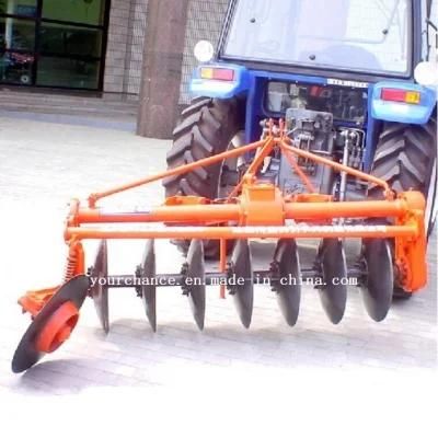 Tip Quality 1lyq-722 7 Discs Rotary Driven Disc Plough for 50-65HP Tractor