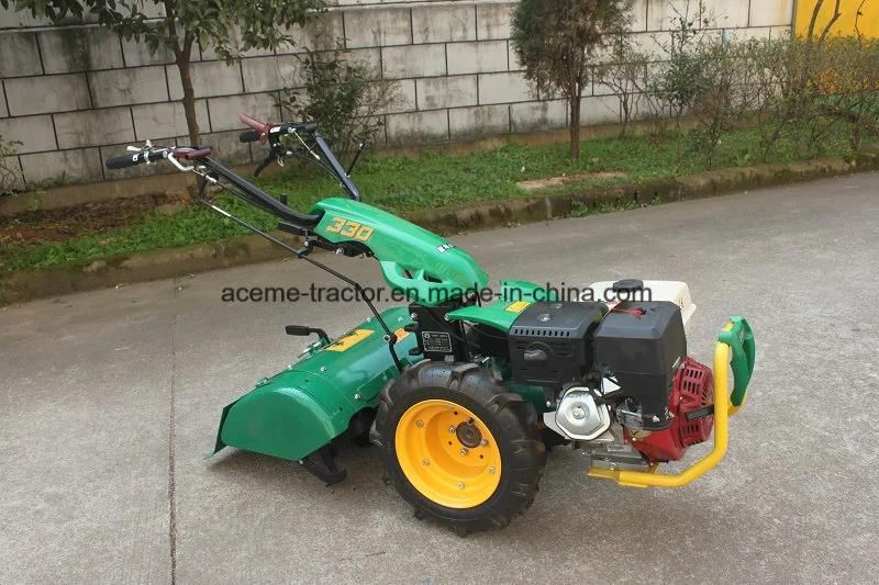 9HP Petrol Engine All-Gear Drive Agricultural Power Tiller, Garden Tiller, Mini Tiller