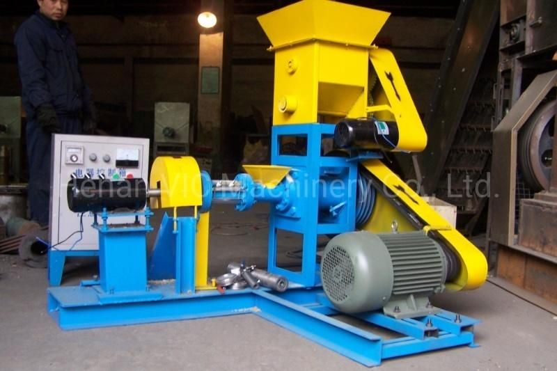 200kg/hour Floating Fish Feed Making Machine