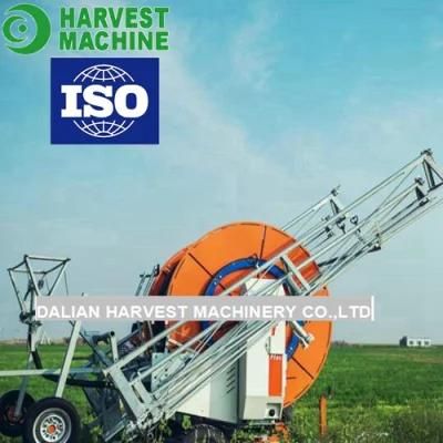 Farm Moving Sprinkling Cart Irrigation Machine