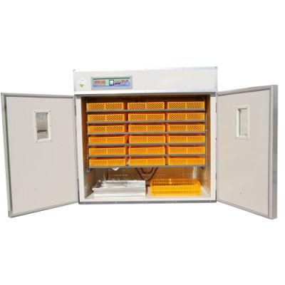 Egg Automatic Chicken Egg Incubator and Hatcher Intelligent Control Combined Machine