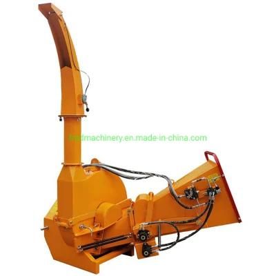 65-100HP Tractor Mounted Wood Cutter Safety Bx92r Hydraulic Chipping Machine