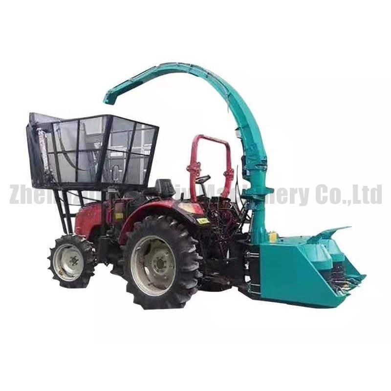 Harvester Silage Mombaca Silage Harvester Quality Manufacturer Silage Harvester