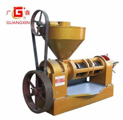 Oil Presser 420kg/H Making Palm Kernel Almond Mustard Oil Expeller Machine