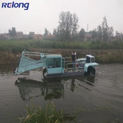 Algae/Water Hyacinth/Floating Debris/Weed Boat Collection Vessel