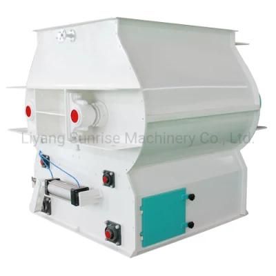 Feed Process Machine Hhjs Series Doubel-Shaft Paddle Mixer