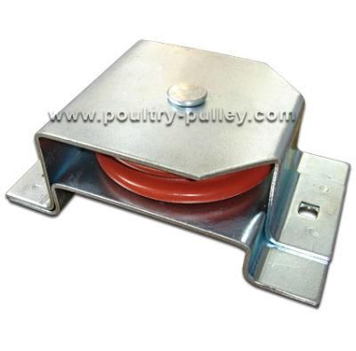 Pulley 7/8&quot; Stainless Steel Housing