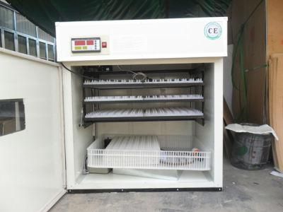 Hhd 528 Eggs Automatic Chicken Egg Incubator Machine Price