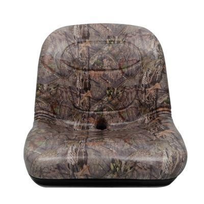 New Arrival Mossy Oak Camouflage High Back Seat Fits John Deere Tractors 4400 4410 4500 4510