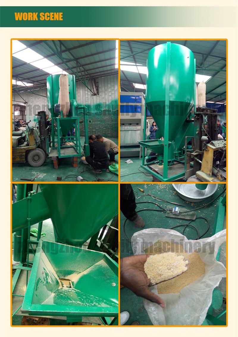 Corn Grinding Mill Corn Grinder Corn Flour Mill with Electric Motor