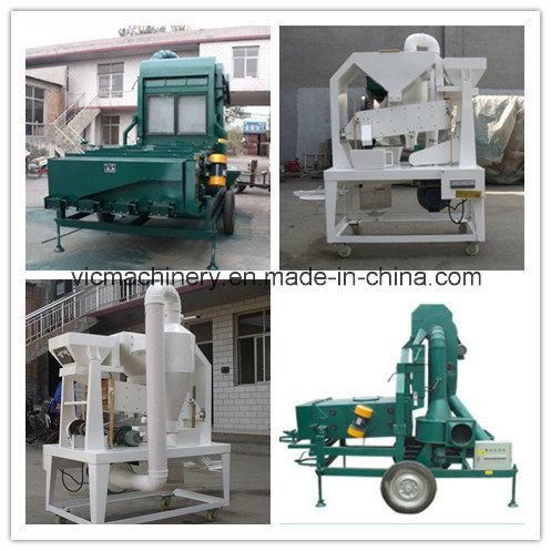5 T/H capacity VIC-5DH seed cleaning machine