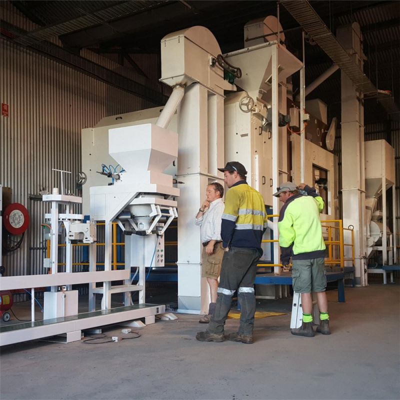 Wheat Cleaning Plant
