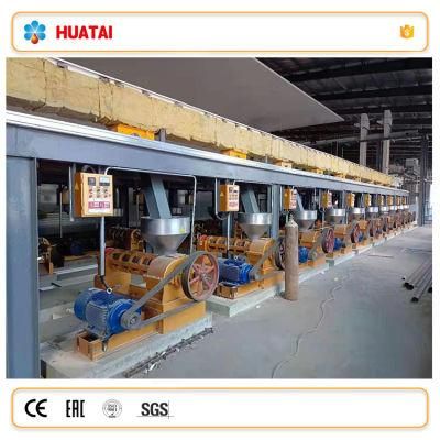 Turnkey Project Soybean Oil Extraction Machine Plant Soya Bean Oil Processing Line