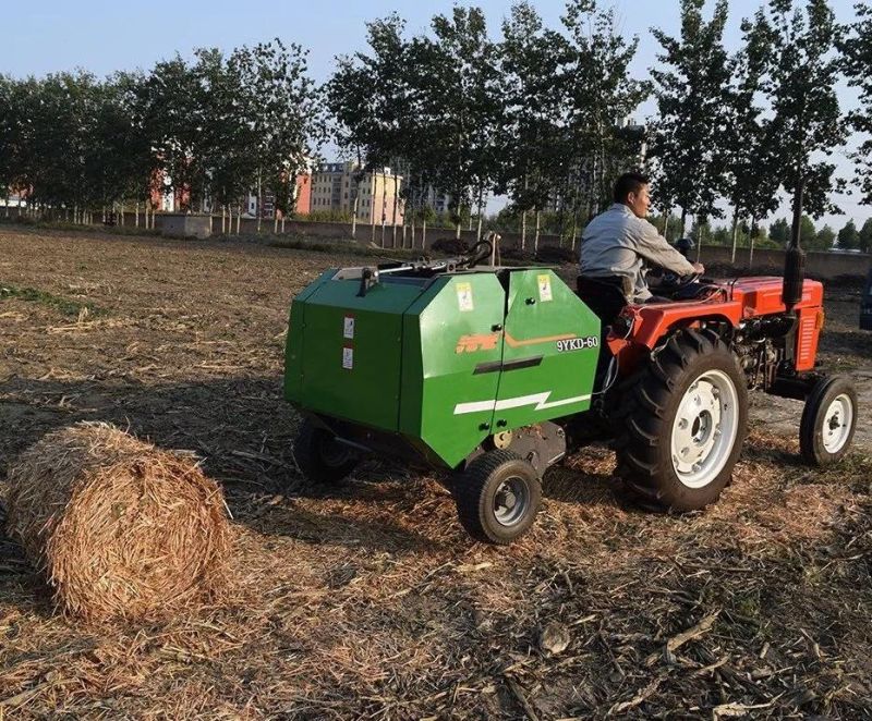 Agricultural Round Straw Hay Packing Baler Automatic Baler