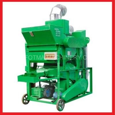 Oil Seeds Auto Groundnut Shelling Pretreatment Line