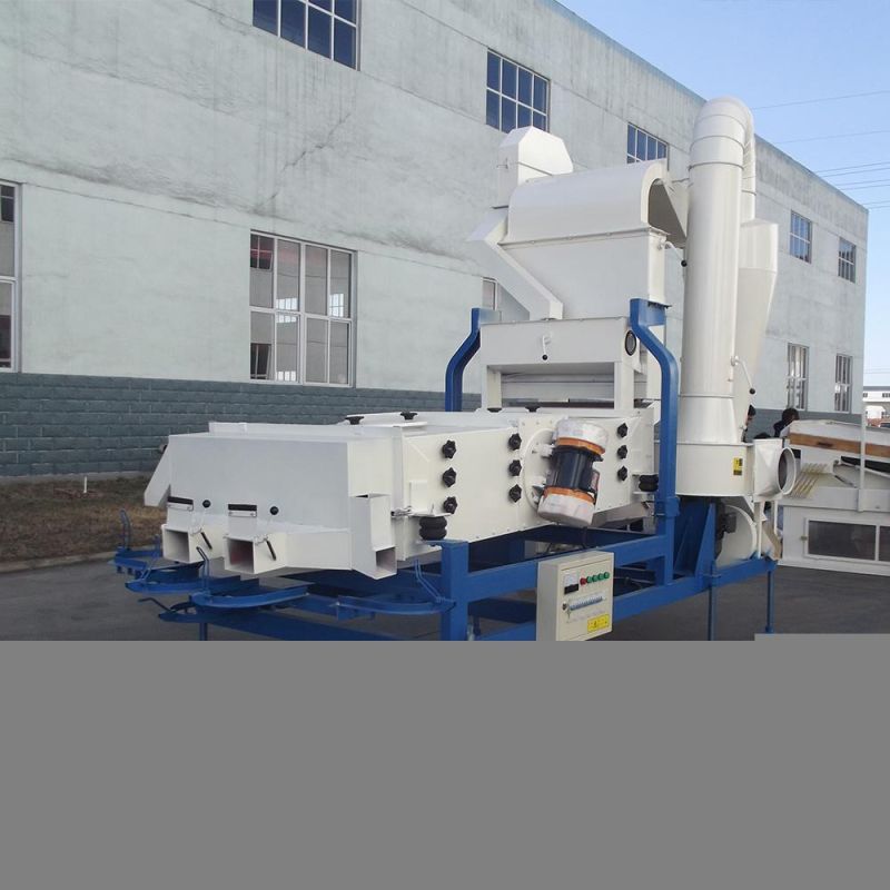 Pumpkin Palm Kernel Sorghum Cleaning Machine