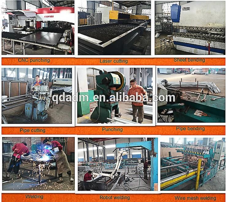 Galvanized Sheep Turnover Crate Used for Handling Equipment