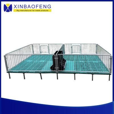 Made-in-China Galvanized Pig Gestation Stalls/ Pig Gestation Crates