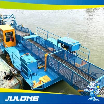 New Design River Surface Cleaning Boat From Julong
