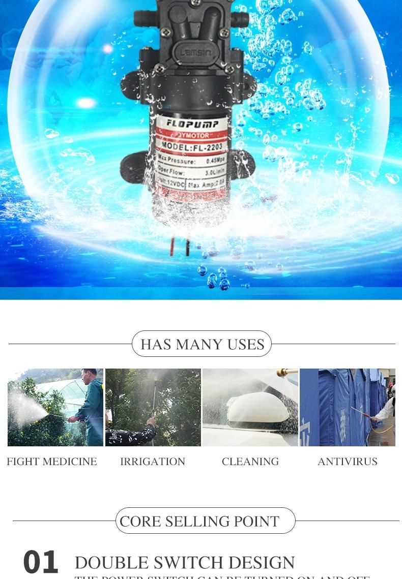 20L Hot Sale Electric Knapsack Agriculture Battery Sprayer