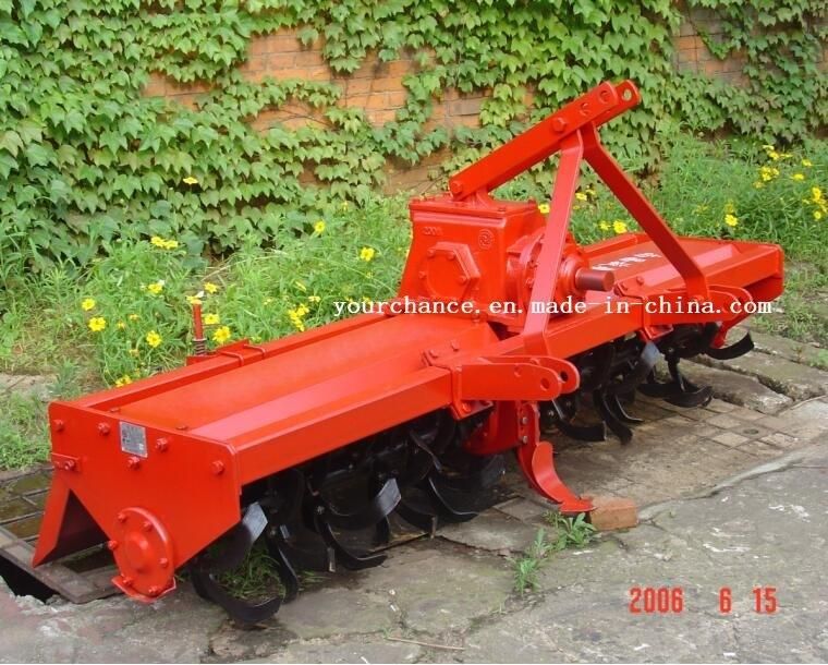 Ukraine Hot Selling Farm Machinery 1gqn-250 2.5m Width Rotary Tiller Cultivator for 70-110HP Tractor