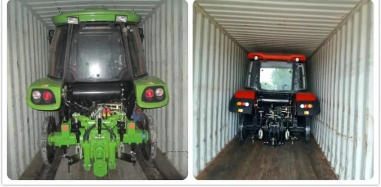 40HP 50HP 4*4 Drive Farm Wheel Tractor for Farm Use