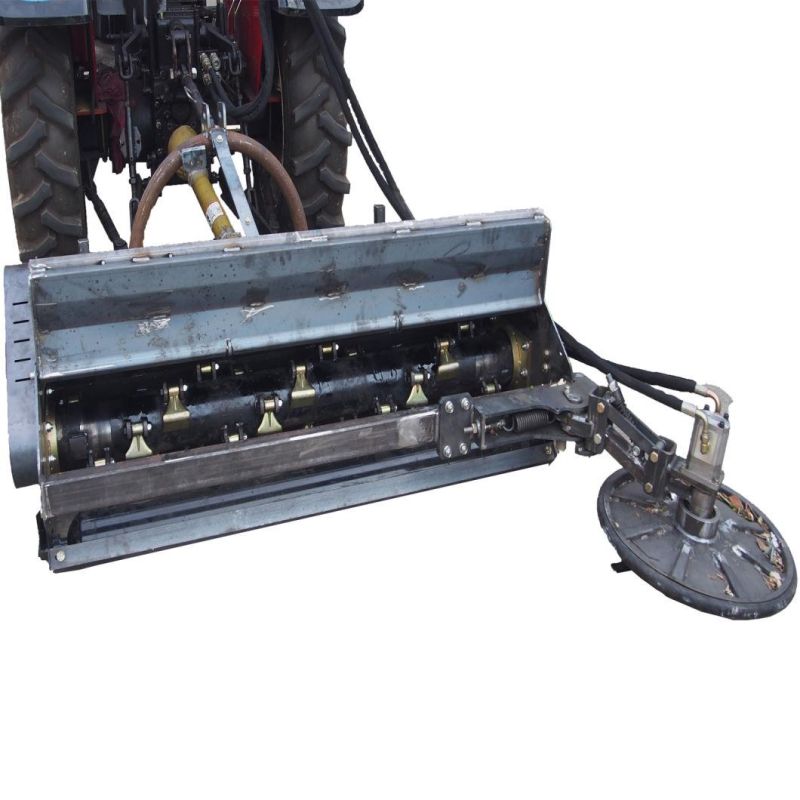 Hydraulic Give Way Farm Pto Flail Mower