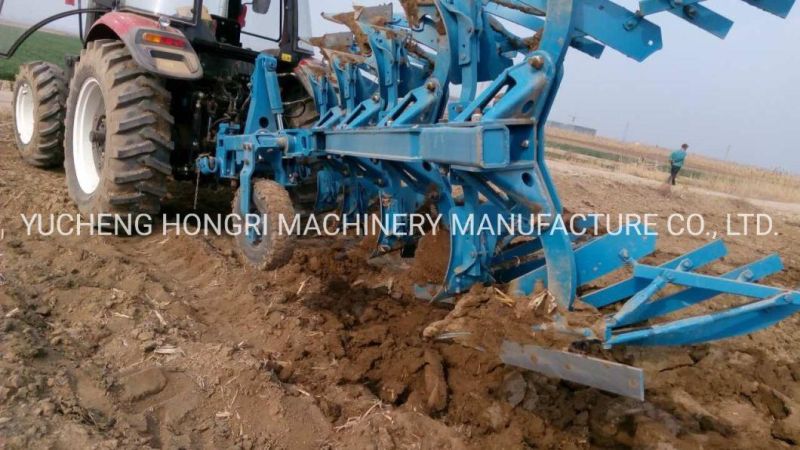 Hongri Agricultural Machinery Durable Tiller Hydraulic Turnover Plough