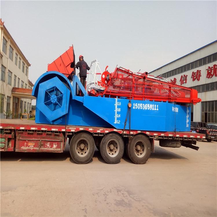 Full Hydraulic Lake Aquatic Weed Harvester for Selling