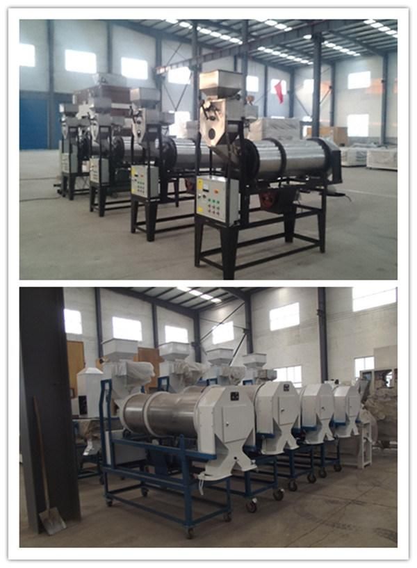 Maize Wheat Corn Seed Coating Machine