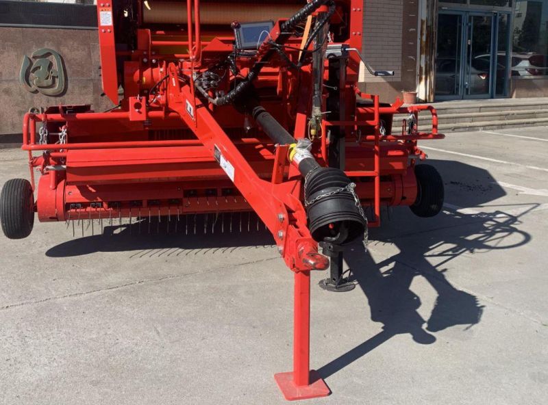 Customized OEM Made Agricultural Big Round Grass Baler Machine