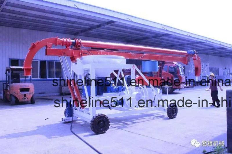 China Top Quality Ce Ship Unloader Manufacture for Series Grain Transportation