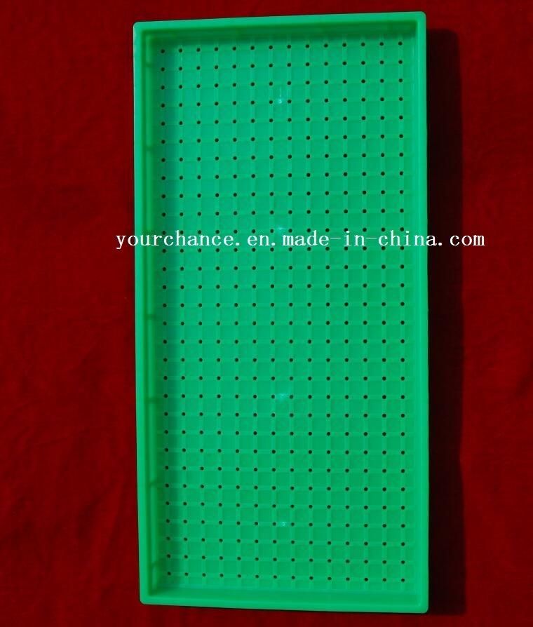 3 Years Warranty Green Color 100% New Material Rice Nursery Tray Flat Tray Plastic Tray