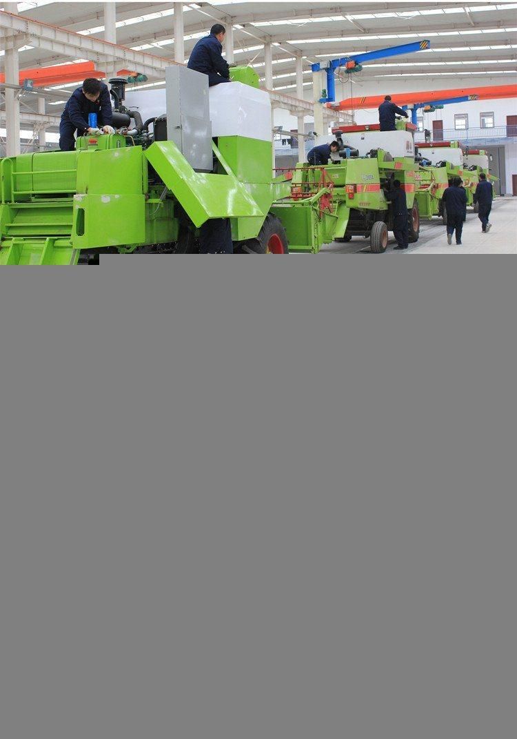2022 New Small Type Best Price of Paddy Harvest Machine