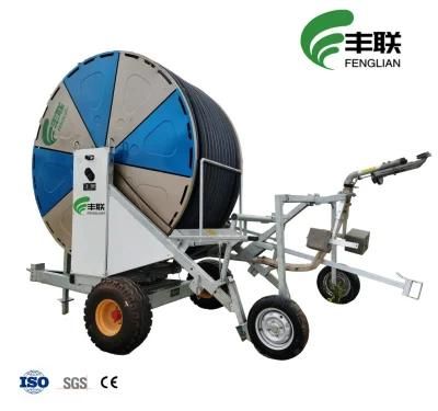 Vegetable Irrigation System with Tractor Drive Engine Pump