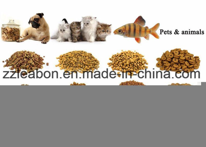 120-150kg/H Pet/ Fish Food Pellet Making Machine with Production Line