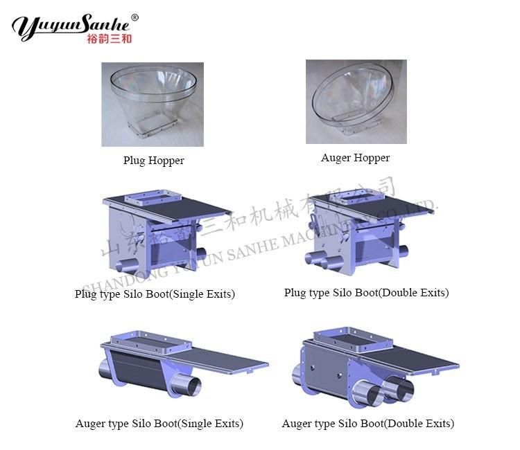 Nice Price Nice Quality Feed Silo Farm Silo Grain Silo Galvanized Steel Feed Storage Bin for Poultry Breeding Farm Broiler House Swine Pig Farm Feeding System
