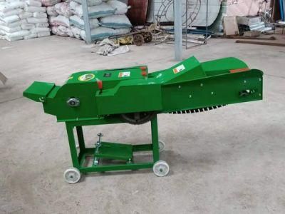 Weiyan Electric Gasoline Driven Animal Feed Fodder Chopper Chaff Cutter