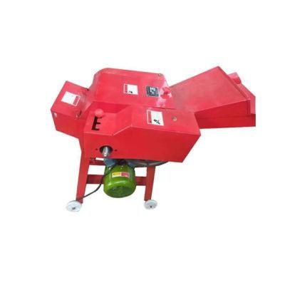 Factory Price Agricultural Adjustable Cow Grass Machine Poultry Farm Machinery Straw Chopper Silage Grass Cutting Chaff Cutter Machine