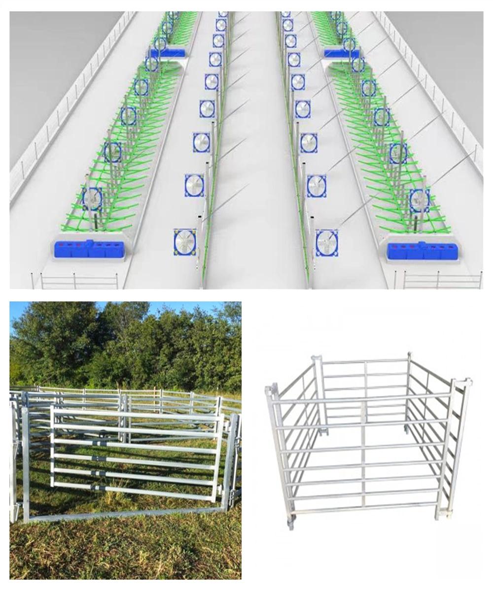 Hot Sale Cow/Cattle/Sheep/Horse Corral Livestock Galvanized Fence