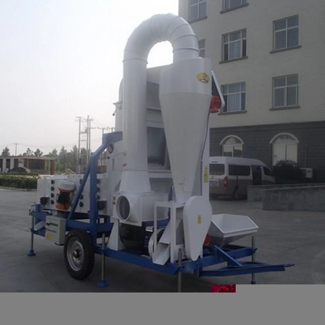 Grain Seed Cleaning and Grading Machine