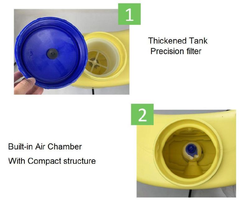 Heavy Duty Thickened PE Tank 20L Knapsack Manual Agricultural Sprayer Cp-3