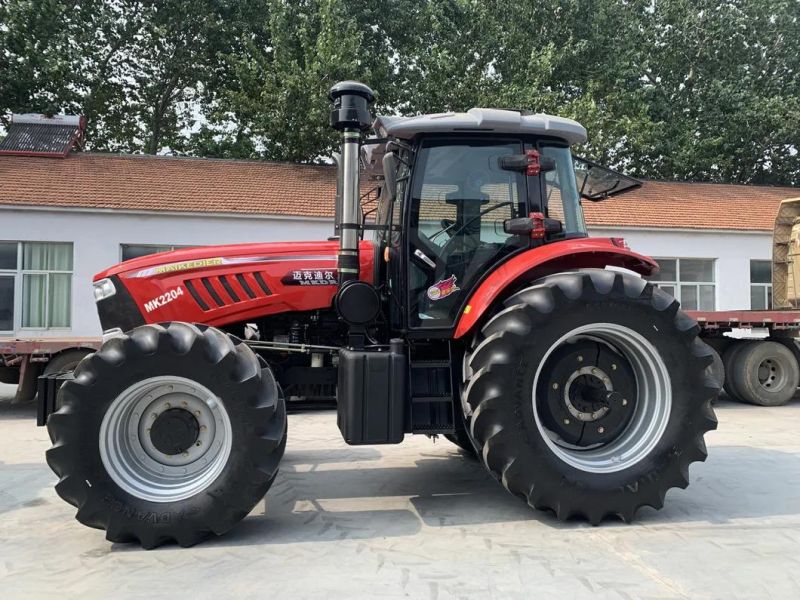 China Tractor Wheeled High-Powered Tractor Large Agricultural Machinery