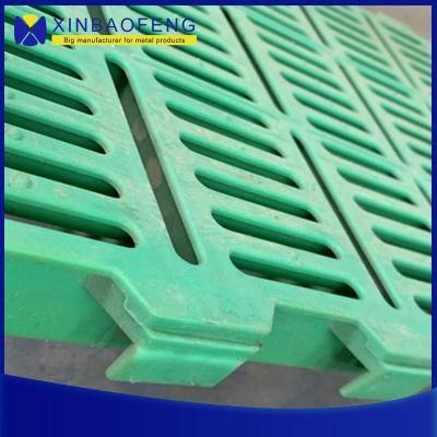 Goat Farm Plastic Slatted Flooring for Poultry Plastic Floor Slat for Pig Farm