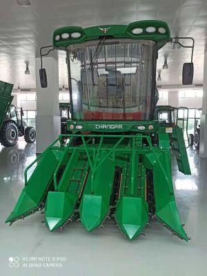 Changfa Corn COB Rice and Wheat Wheeled Harvester Machine CF904c